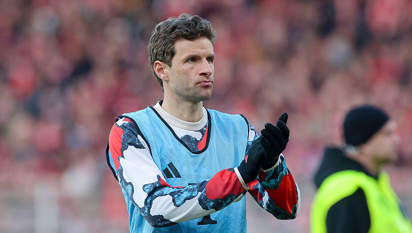 Thomas Müller könnte seine Bayern-Karriere mit dem Henkelpott in der Allianz Arena beenden.