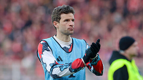 Thomas Müller könnte seine Bayern-Karriere mit dem Henkelpott in der Allianz Arena beenden.