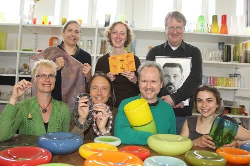 Diese Künstler laden in ihre Ateliers ein.