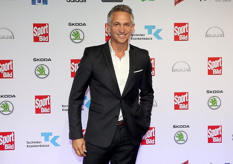 Die englische Fußball-Legende Gary Lineker.