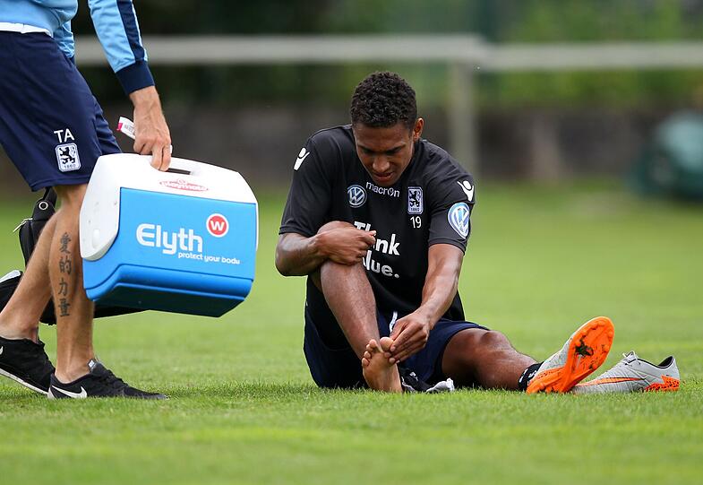 Hier sind die neuen Bilder aus dem Trainingslager in Bad Häring.