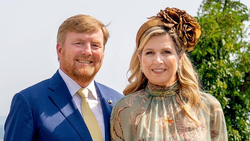 Königin Máxima wird ohne Willem-Alexander in die USA reisen.