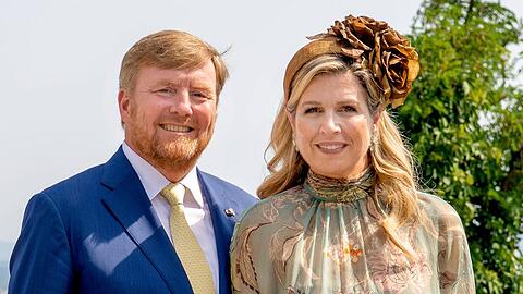 Königin Máxima wird ohne Willem-Alexander in die USA reisen.