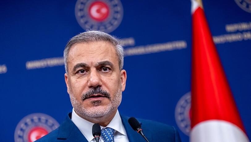 Au&szlig;enminister Hakan Fidan sieht den "Mekka-Verteidigungspakt" als historischen Meilenstein. (Archivbild)