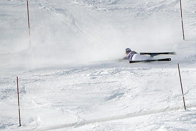 Höfl-Riesch: Knieschmerzen und Aus