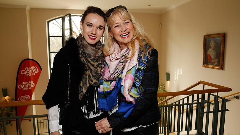 Marion Küffer und Tochter Larissa