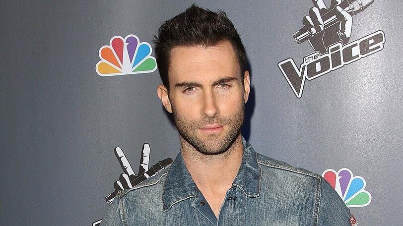 Hat sich die Fanreaktion wohl anders vorgestellt: Adam Levine
