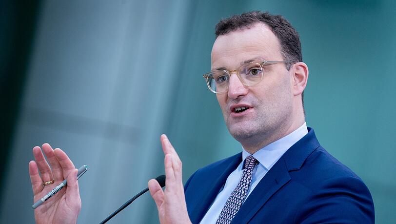 Bittet um Geduld: Jens Spahn bei der Vorstellung der Impfstrategie.