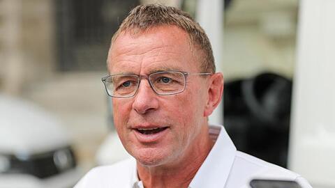 Kann sich das Bundestrainer-Amt vorstellen: Ralf Rangnick.