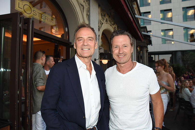 Florian Fischer Fabian und Norbert Dobeleit
