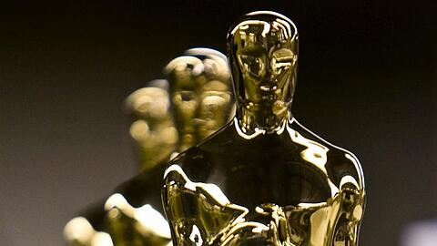 Materiell ist er nur rund 300 Dollar Wert, ideell unbezahlbar: der Oscar.