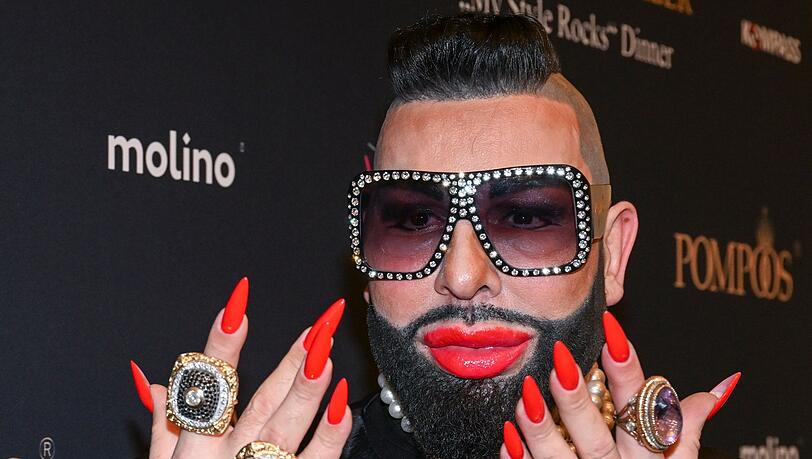 Der im baden-württembergischen Maulbronn geborene Modemacher Glööckler lebte lange in der Pfalz und wohnt heute in Berlin. (Archivbild) Der im baden-württembergischen Maulbronn geborene Modemacher Glööckler lebte lange in der Pfalz und wohnt heute in Berlin. (Archivbild)