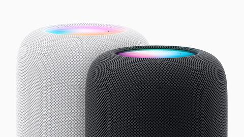 Anfang 2023 stellte Apple das letzte Update seines Homepods vor. Berichten zufolge soll das erste smarte Display nach dem Vorbild von Amazons Echo-Ger&auml;tereihe in K&uuml;rze folgen.