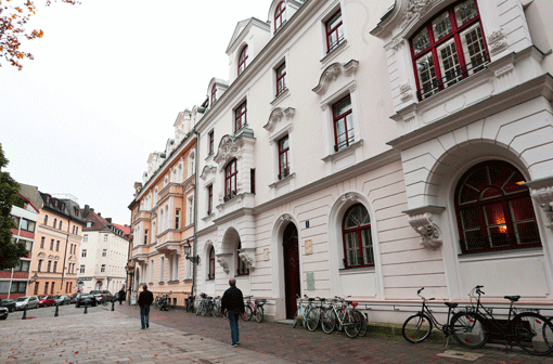Ein Kleinod zwischen Isar und Innenstadt: der St.-Anna-Platz.