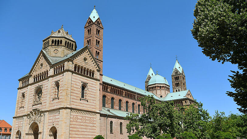 Platz 16: Kaiserdom in Speyer.