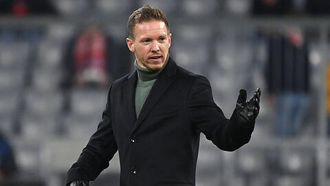 Trainer des FC Bayern: Julian Nagelsmann.