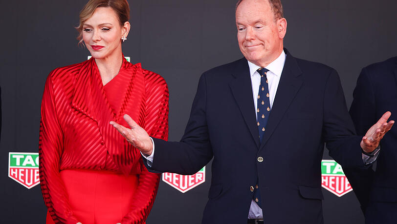 Der Große Preis von Monaco war für Fürstin Charlène und Fürst Albert ein Pflichttermin. Doch auch eine Frau aus seiner Vergangenheit gab sich dort die Ehre.