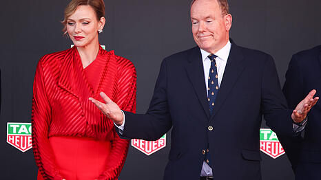 Der Große Preis von Monaco war für Fürstin Charlène und Fürst Albert ein Pflichttermin. Doch auch eine Frau aus seiner Vergangenheit gab sich dort die Ehre.