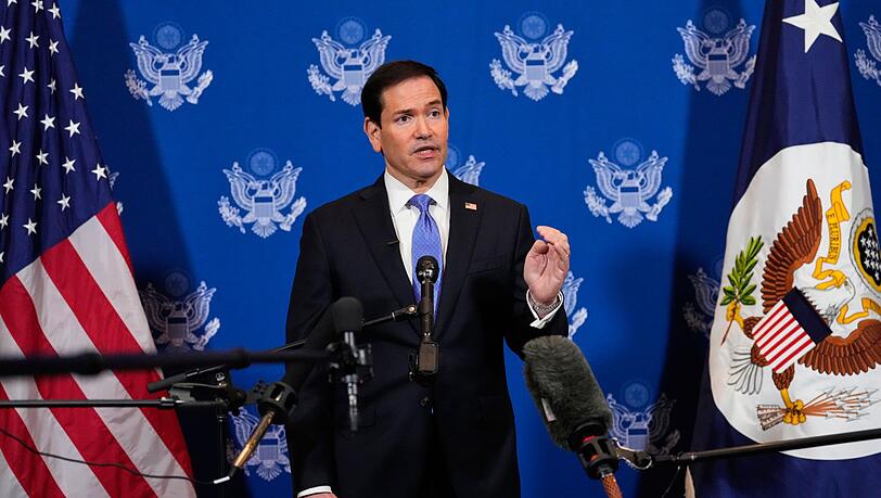 Die USA haben den russischen Präsidenten Wladimir Putin zum G20-Gipfel im Dezember in Miami eingeladen, sagt US-Außenminister Marco Rubio. Die USA haben den russischen Präsidenten Wladimir Putin zum G20-Gipfel im Dezember in Miami eingeladen, sagt US-Außenminister Marco Rubio.