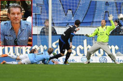 Edel-Fan Götz Otto: Der Schauspieler leidet mit den Löwen vom TSV 1860 München.