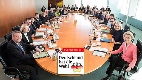 Haben es nicht geschafft, alles umzusetzen, was sie geplant hatten: SPD- und Unions-Minister aus Kanzlerin Angela Merkels (CDU) drittem Kabinett.