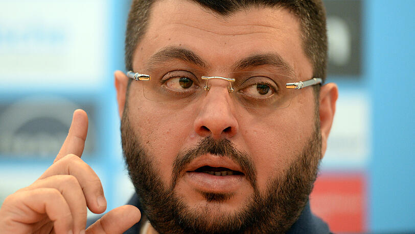 Polarisiert: Löwen-Investor Hasan Ismaik. Polarisiert: Löwen-Investor Hasan Ismaik.