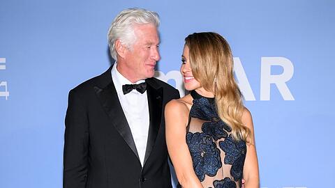 Richard Gere und Alejandra Silva sind seit sechs Jahren verheiratet.