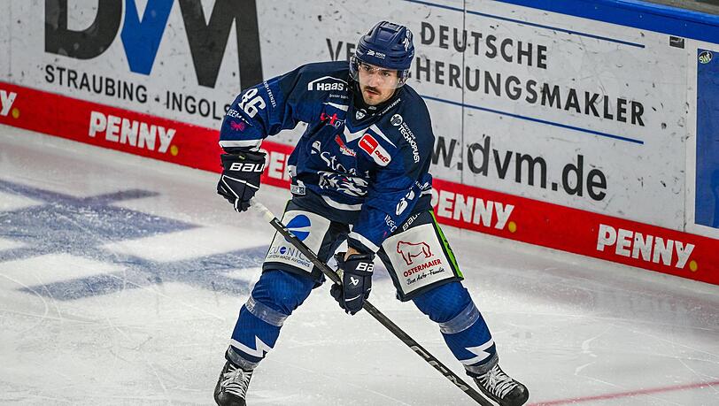 Skyler McKenzie bleibt wie auch Simon Seidl in Straubing. (Archivbild)