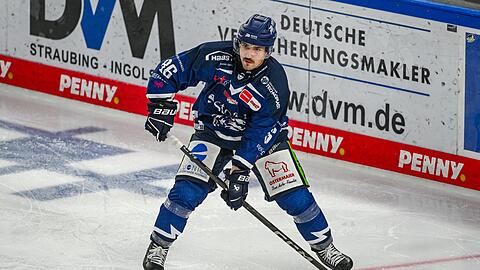Skyler McKenzie bleibt wie auch Simon Seidl in Straubing. (Archivbild)