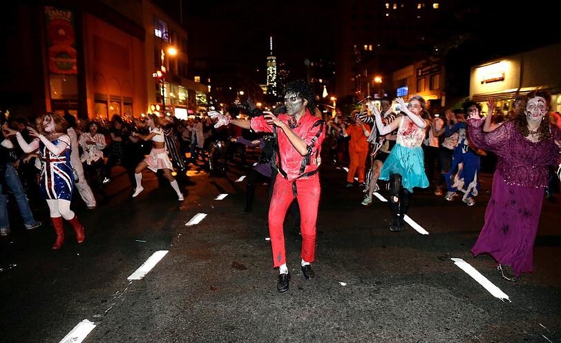 Impressionen vom Ghostwalk in New York. Die Bilder.