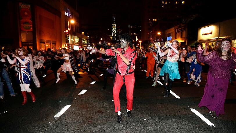 Impressionen vom Ghostwalk in New York. Die Bilder. Impressionen vom Ghostwalk in New York. Die Bilder.