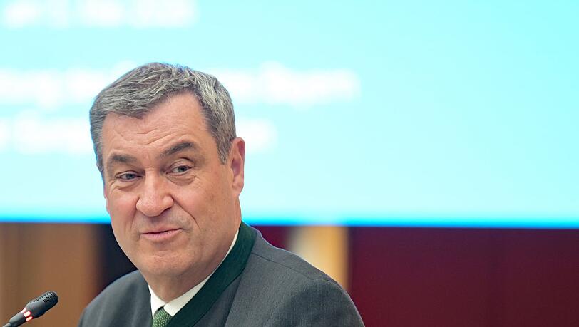Bayerns Ministerpräsident Söder meint: Die Prämie ist vom Tisch. (Archivfoto) Bayerns Ministerpräsident Söder meint: Die Prämie ist vom Tisch. (Archivfoto)