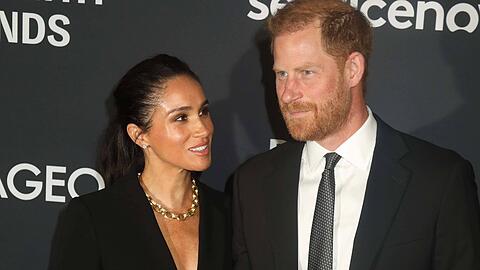 Herzogin Meghan und Prinz Harry sind seit 2018 verheiratet.