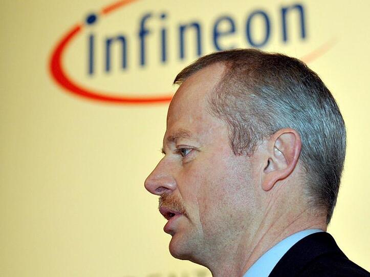Peter Bauer, Vorstandssprecher von Infineon.
