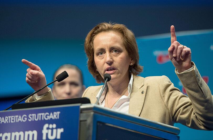 Beatrix Storch sorgt mit ihrem Twitter-Kommentar für einen Sturm der Entrüstung.