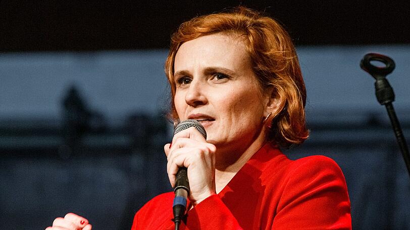 Vorsitzende der Linken: Katja Kipping
