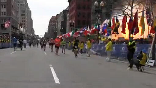Screenshot aus dem spektakulären Video des Boston Globe