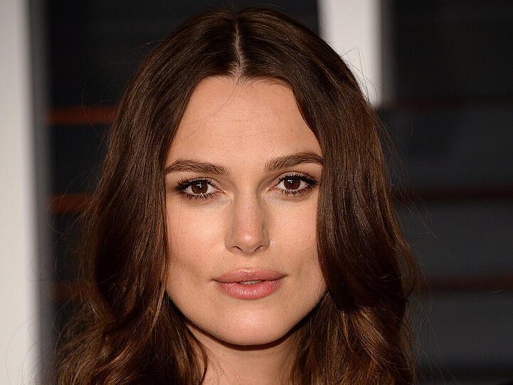 Keira Knightley bei den diesjährigen Oscars