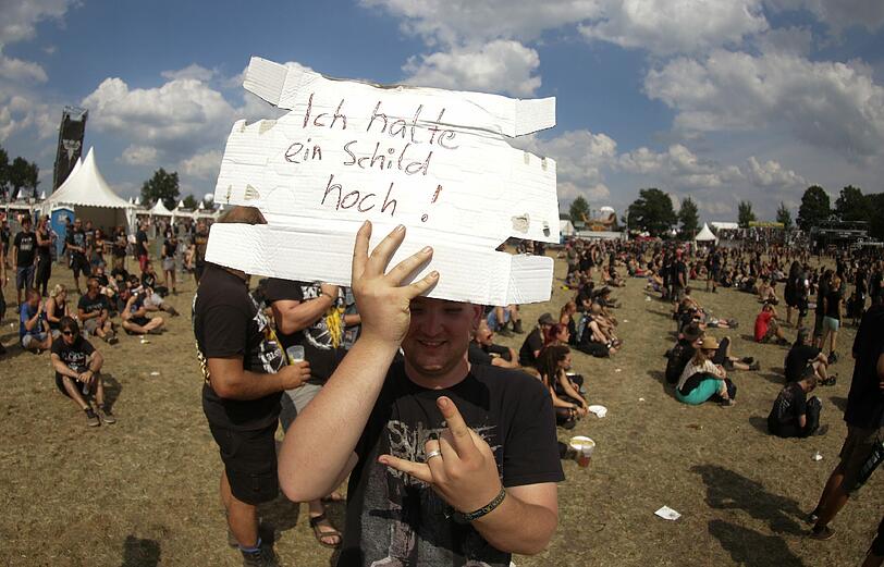 Wacken - die irrsten Bilder der letzten Jahre
