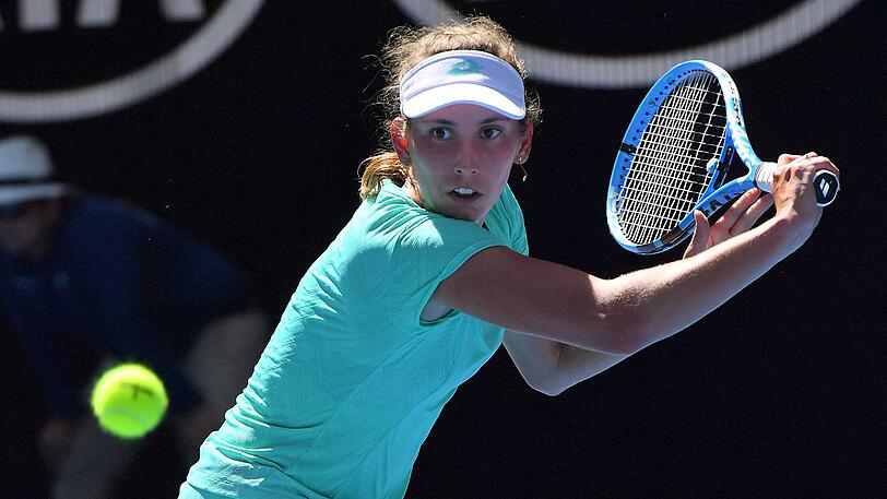 Elise Mertens gewann bei den Australian Open in einer wahren Hitzeschlacht.