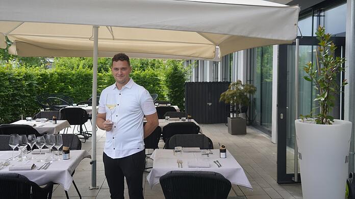 Marco Luongo: Ihm gehört das Il Sommelier in Trudering.