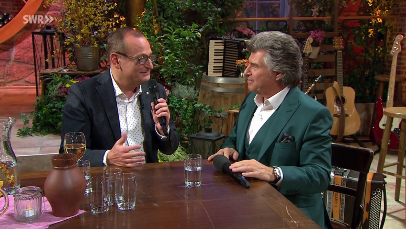 Komiker Volker Heißmann war zu Gast beim "Schlager-Spaß". Komiker Volker Heißmann war zu Gast beim "Schlager-Spaß".