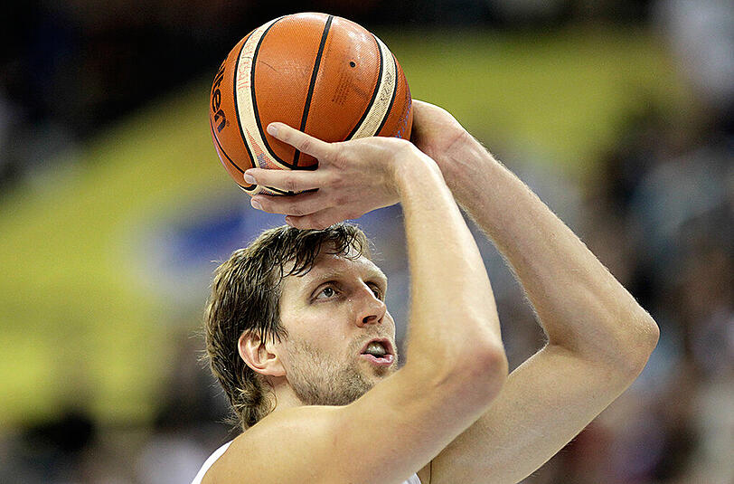 Eine Klasse für sich: Dirk Nowitzki.