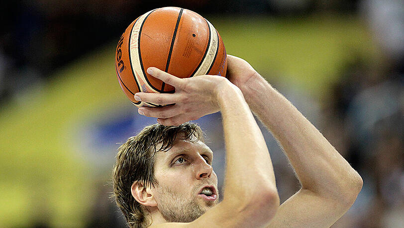 Eine Klasse für sich: Dirk Nowitzki. Eine Klasse für sich: Dirk Nowitzki.