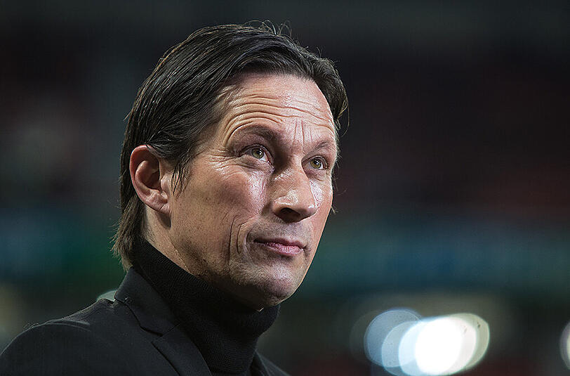 Leverkusens Trainer Roger Schmidt.