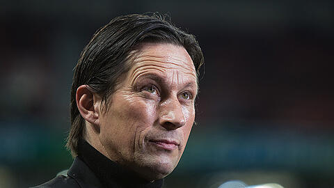 Leverkusens Trainer Roger Schmidt.