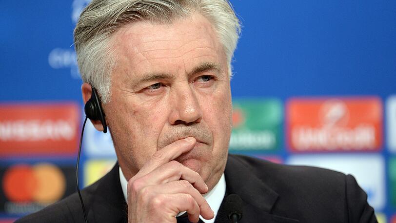 FC-Bayern-Trainer Carlo Ancelotti vor dem Champions-League-Rückspiel gegen den FC Arsenal.