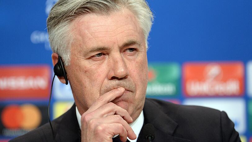 FC-Bayern-Trainer Carlo Ancelotti vor dem Champions-League-Rückspiel gegen den FC Arsenal. FC-Bayern-Trainer Carlo Ancelotti vor dem Champions-League-Rückspiel gegen den FC Arsenal.