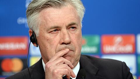FC-Bayern-Trainer Carlo Ancelotti vor dem Champions-League-Rückspiel gegen den FC Arsenal.