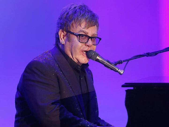 Einer der erfolgreichsten Musiker der Neuzeut: Sir Elton John
